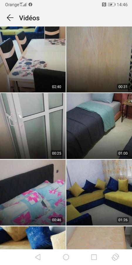Appartement A Louer Par Jour Ταγγέρη Εξωτερικό φωτογραφία